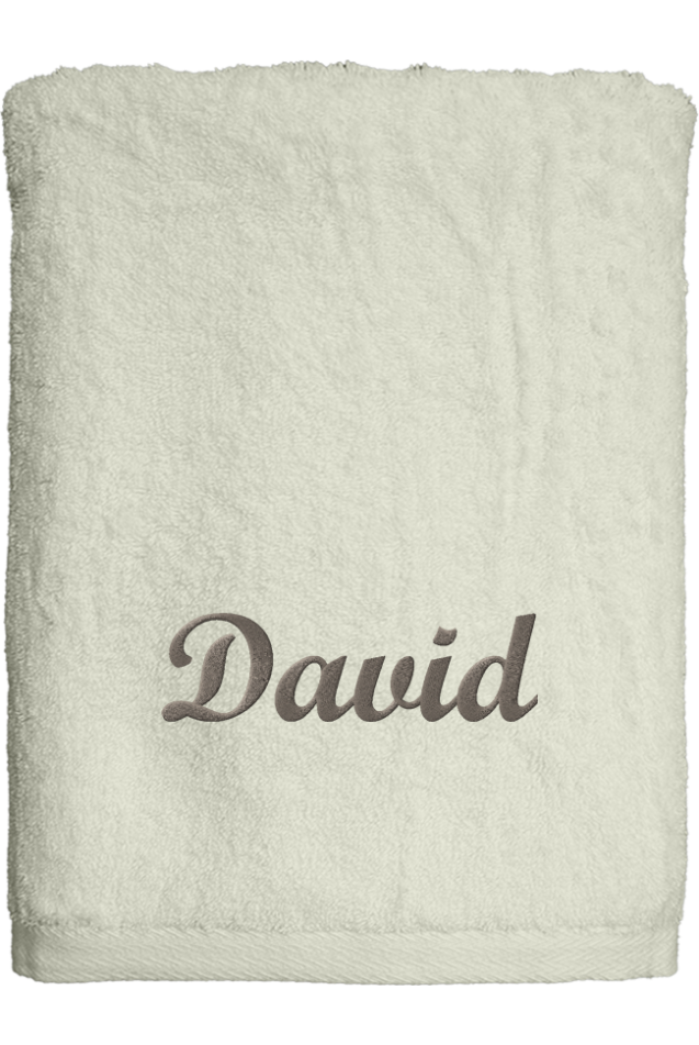Comprar Toalla Personalizada Natural Abecé