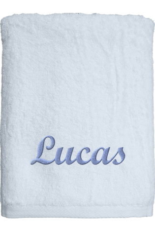 Toalla Alfa Blanca Personalizada