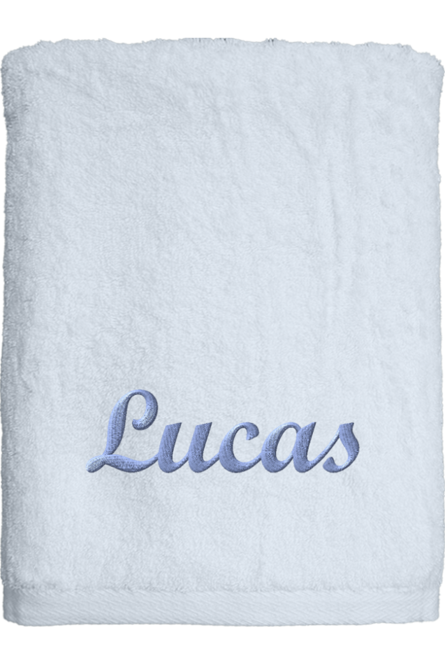 Comprar Toalla Personalizada Blanca Abecé