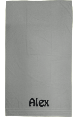 Toalla Playa Cool Plata