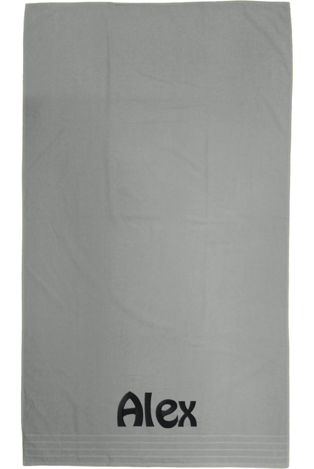 Comprar Toalla Playa Cool Plata