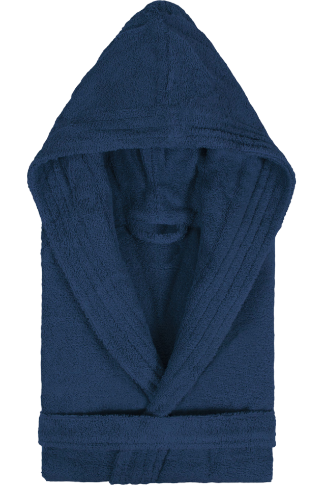 Comprar Albornoz Capucha Marino Personalizado