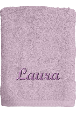 Toalla Alfa Lavanda Personalizada