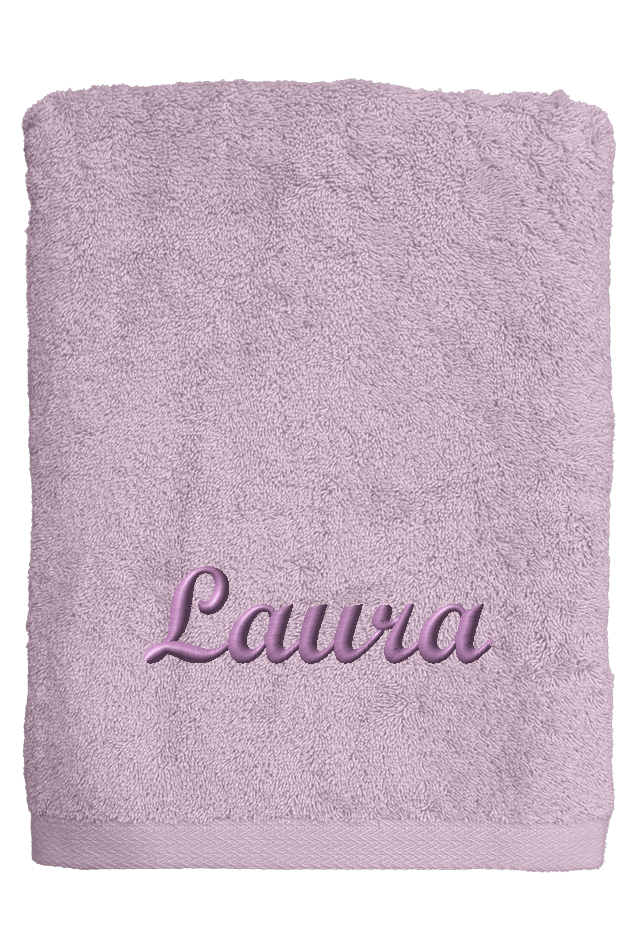Comprar Toalla Personalizada Lavanda Abecé