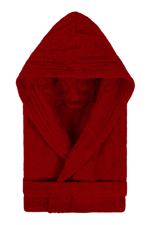 Comprar Albornoz Pure Capucha Rojo