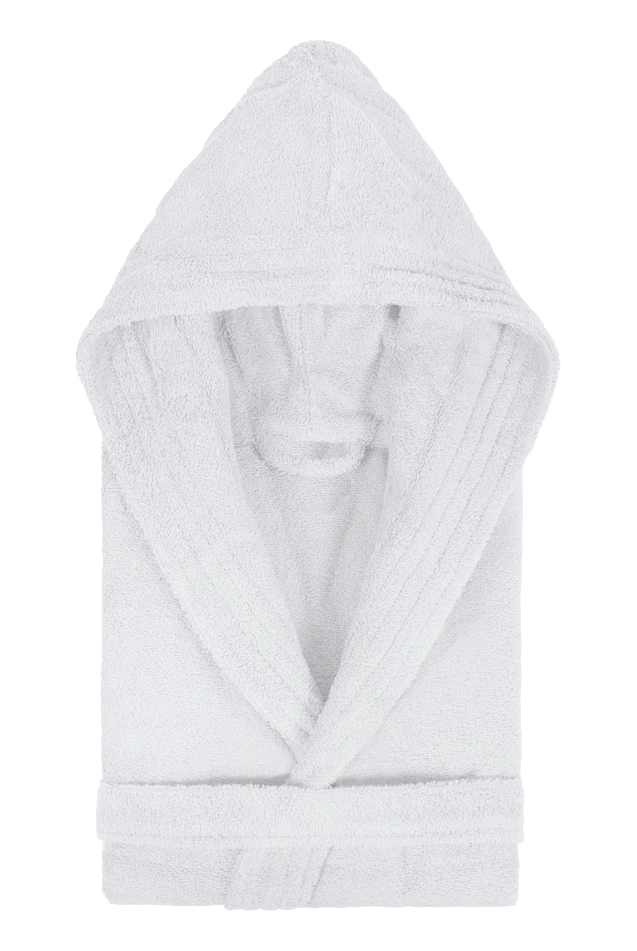 Comprar Albornoz Pure Capucha Blanco