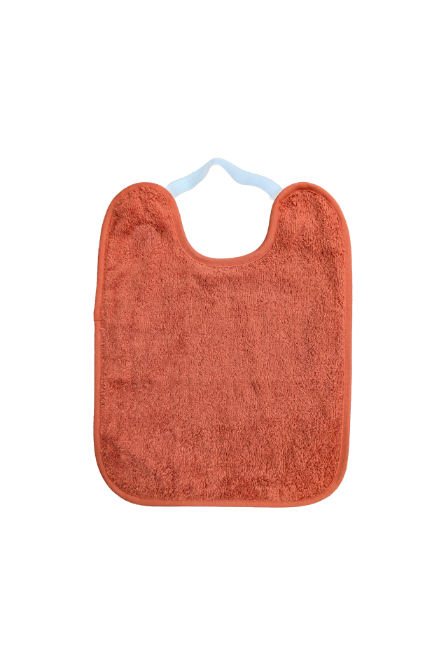 Comprar Babero Guardería Goma Cobre Personalizado