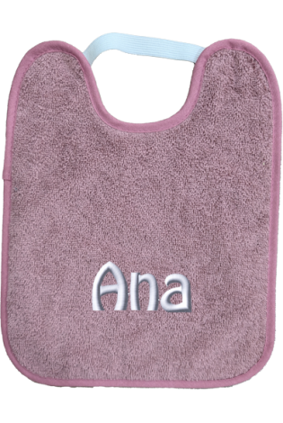 Comprar Babero Guardería Goma Nude Personalizado