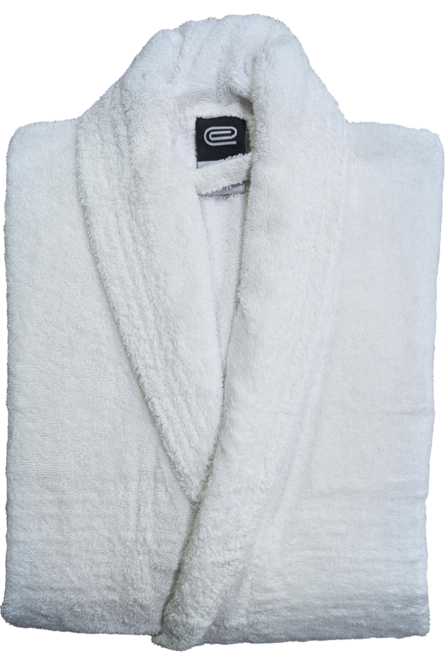 Comprar Albornoz Smoking Blanco Personalizado