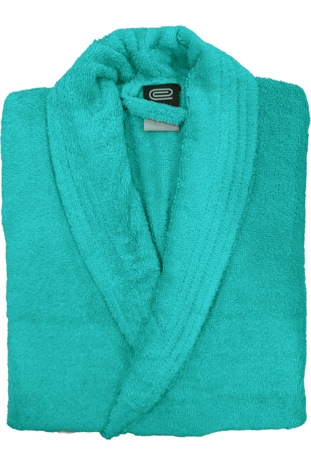 Comprar Albornoz Smoking Turquesa Personalizado