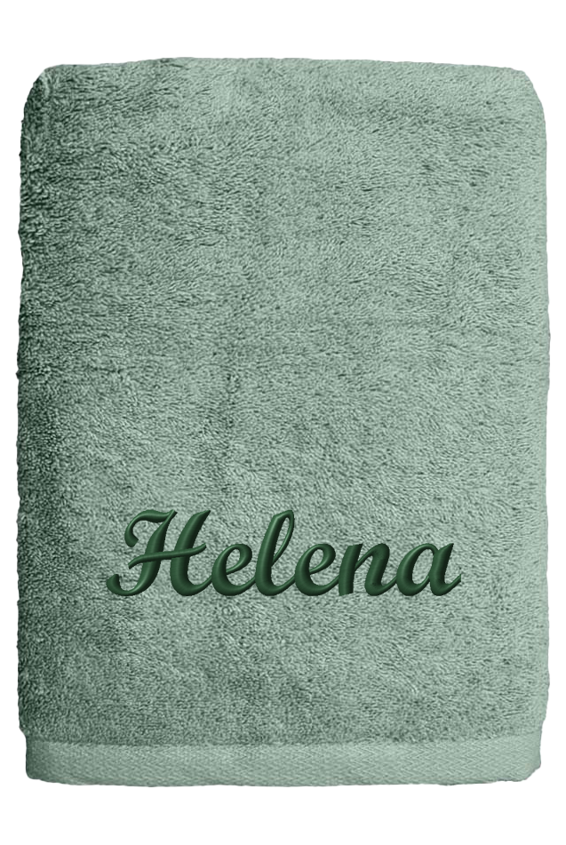 Comprar Toalla Personalizada Aguamarina Abecé