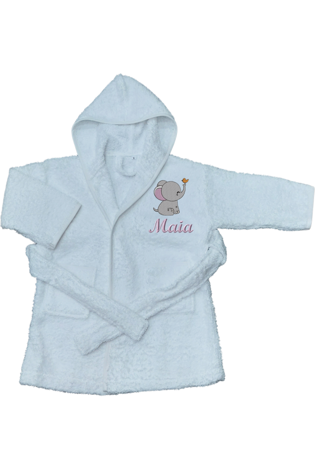 Albornoz Dumby Rosa Comprar Albornoz Dumby Rosa T.1 Personalizado