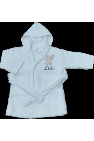 Comprar Albornoz Blanco Dumby T.1