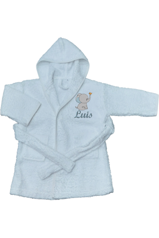 Comprar Albornoz Dumby Celeste T.1 Personalizado