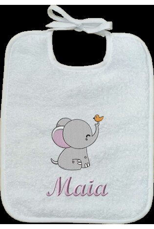 Comprar Babero Blanco Dumba Personalizado