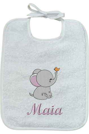 Comprar Babero Dumby Rosa Personalizado