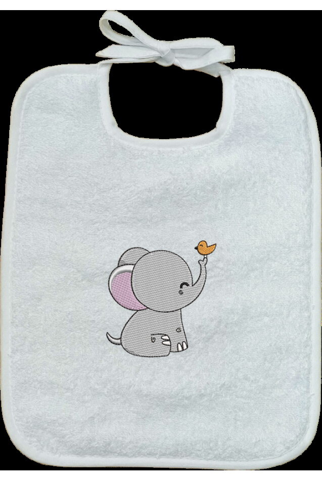 Comprar Babero Blanco Dumba Personalizado