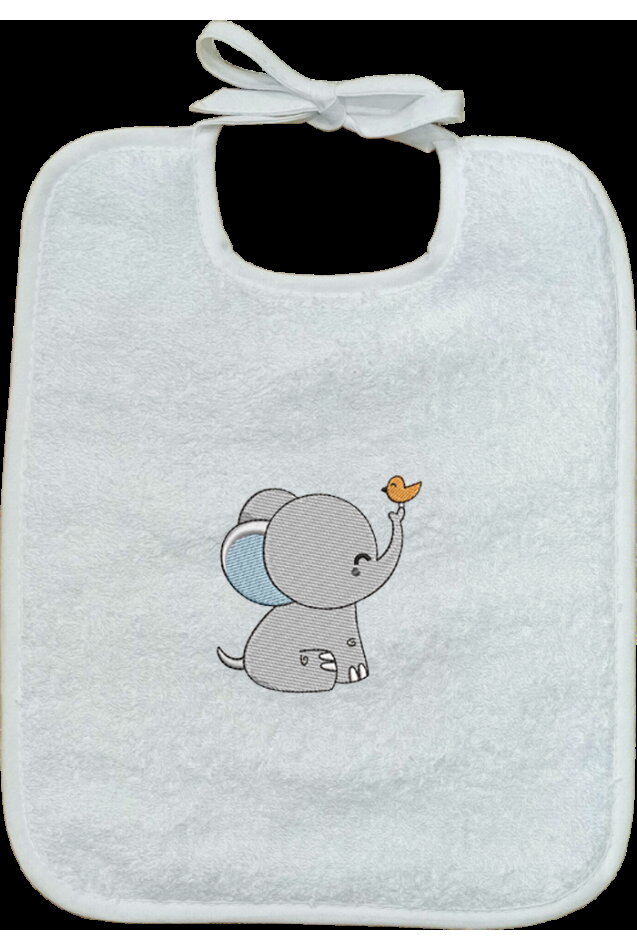 Comprar Babero Blanco Dumby Personalizado