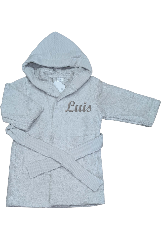 Comprar Albornoz Basic Gris