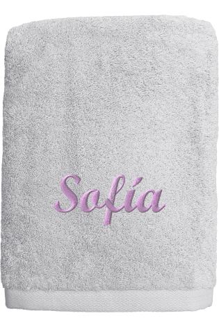 Toalla Personalizada Perla Abecé