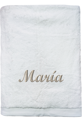 Toalla Bamboo Blanca