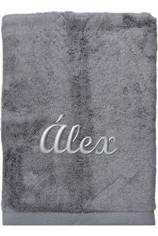 Toalla Bamboo Grafito