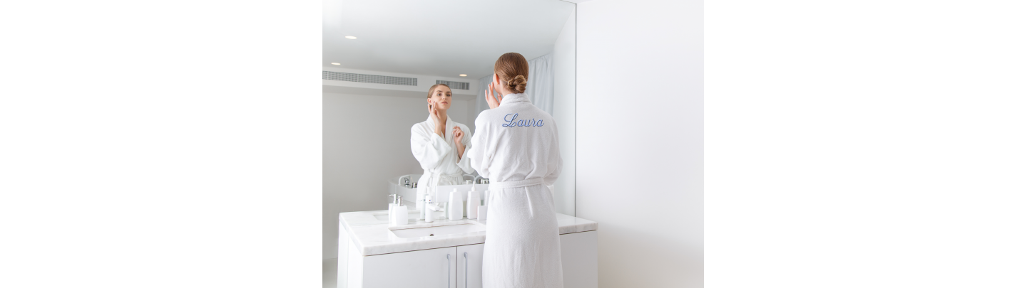 Comprar albornoz personalizado para adulto - Boncotó