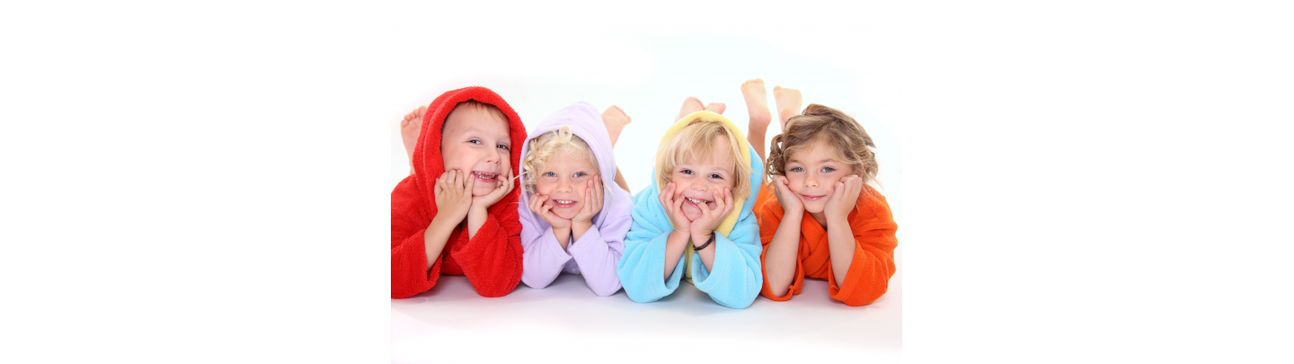 Albornoz personalizado para niños al mejor precio - Boncotó
