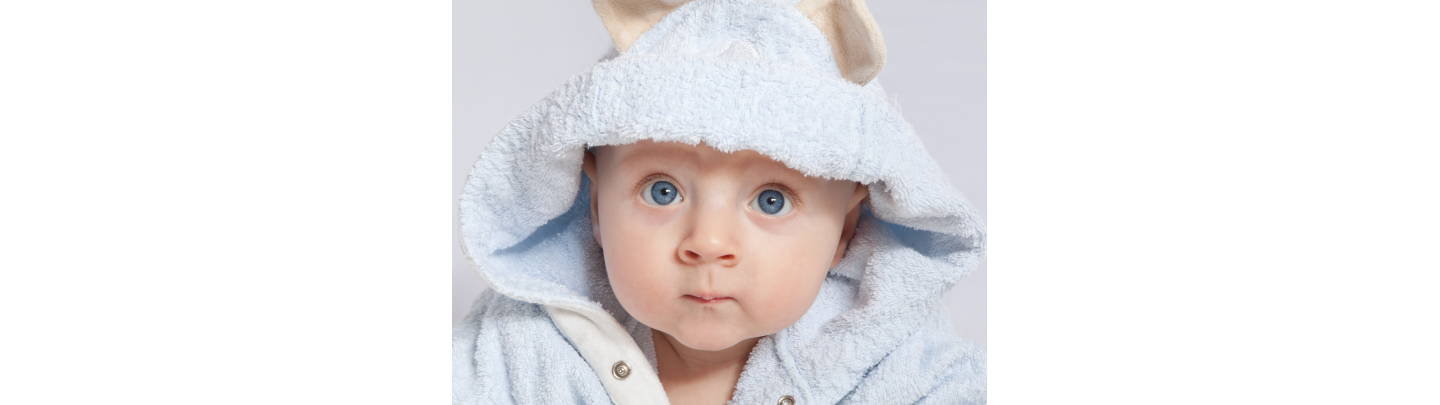 Tienda Albornoz para bebés y niños personalizados