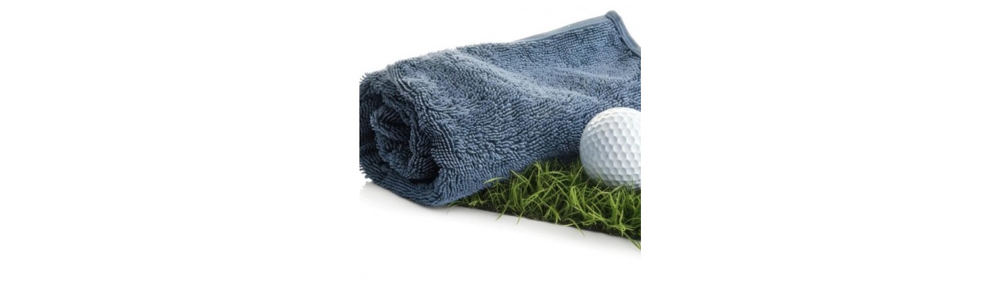 Toalla golf personalizada con nombre - Bon Cotó