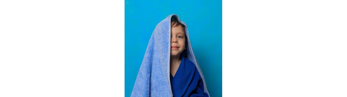 Toallas infantiles personalizadas con nombre - Bon Cotó
