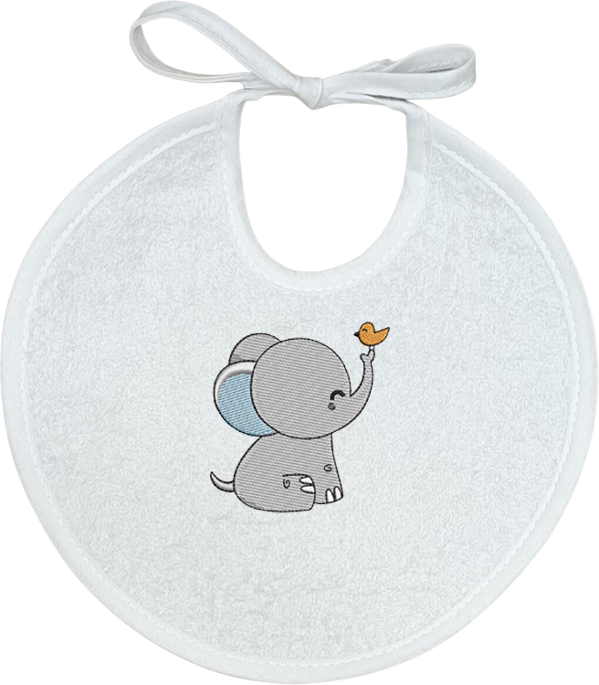 babero blanco redondo dumby azul.png