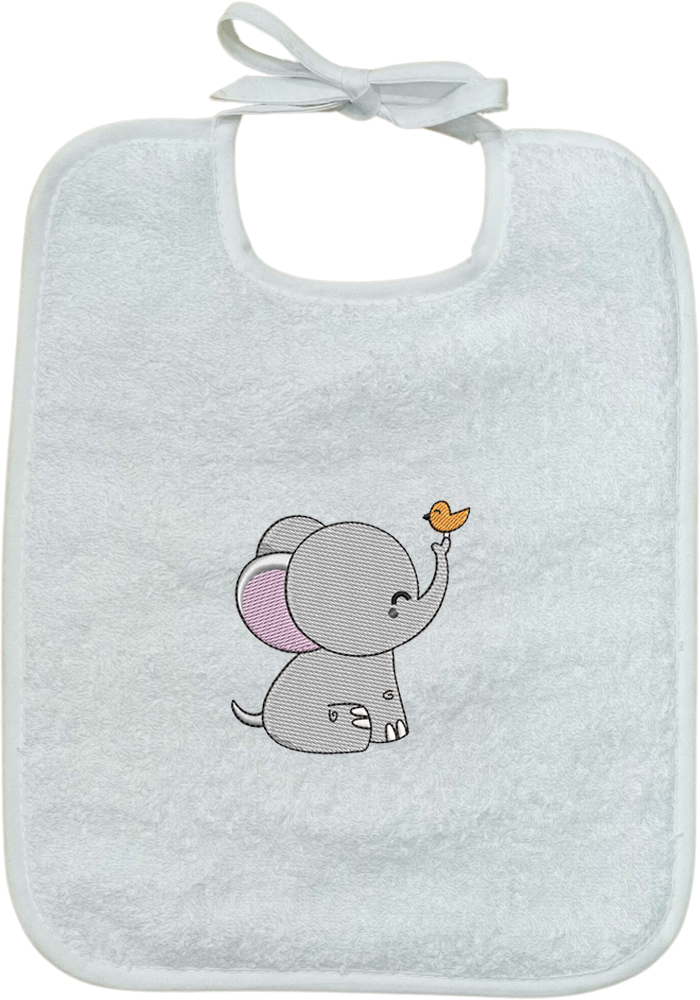 babero blanco dumby Rosa.png